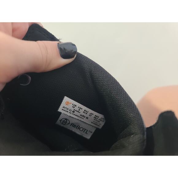 Timberland Womens Black Leather Sky 6" Lace Up Boots US 10 - Picture 9 of 10